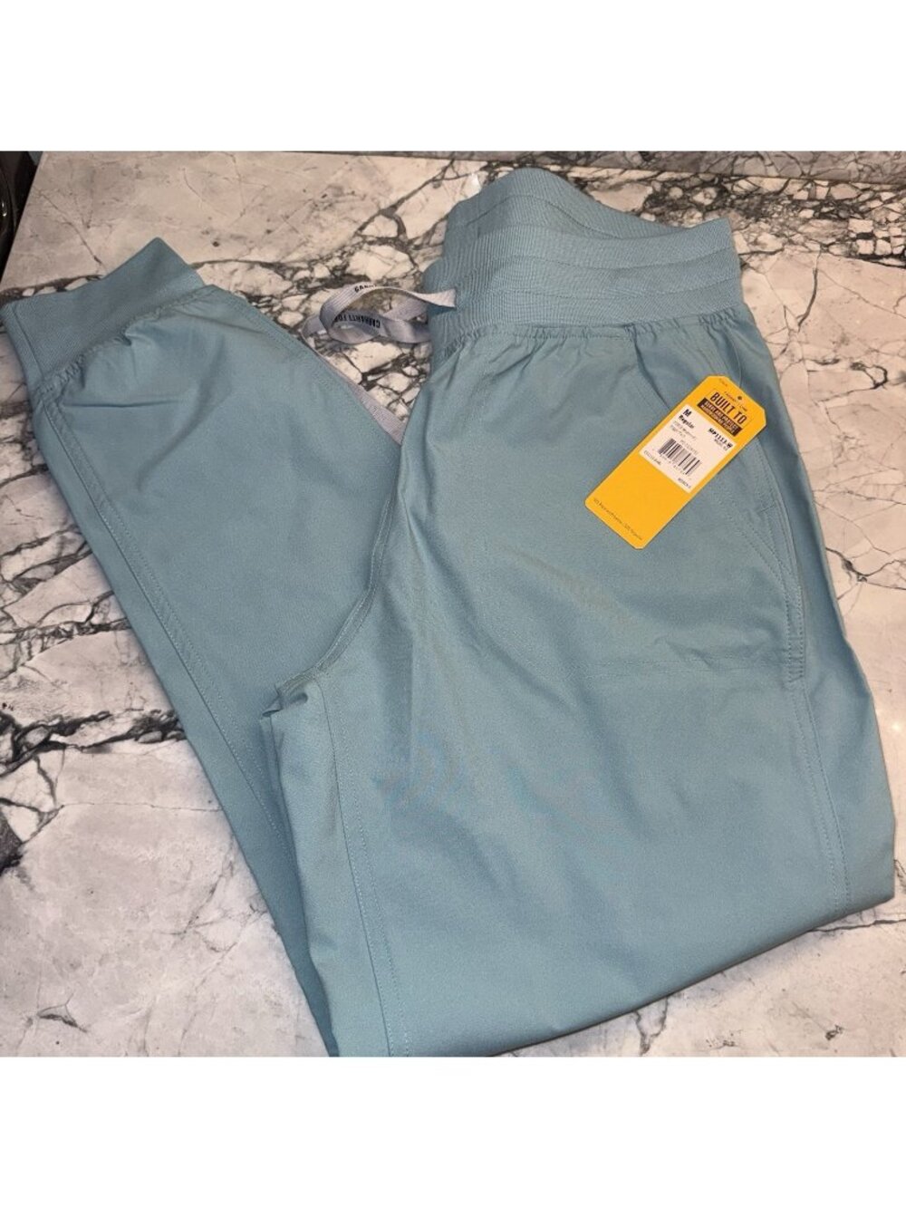 Carhartt Women’s Medium Force Modern Fit Jogger Pants Teal NEW